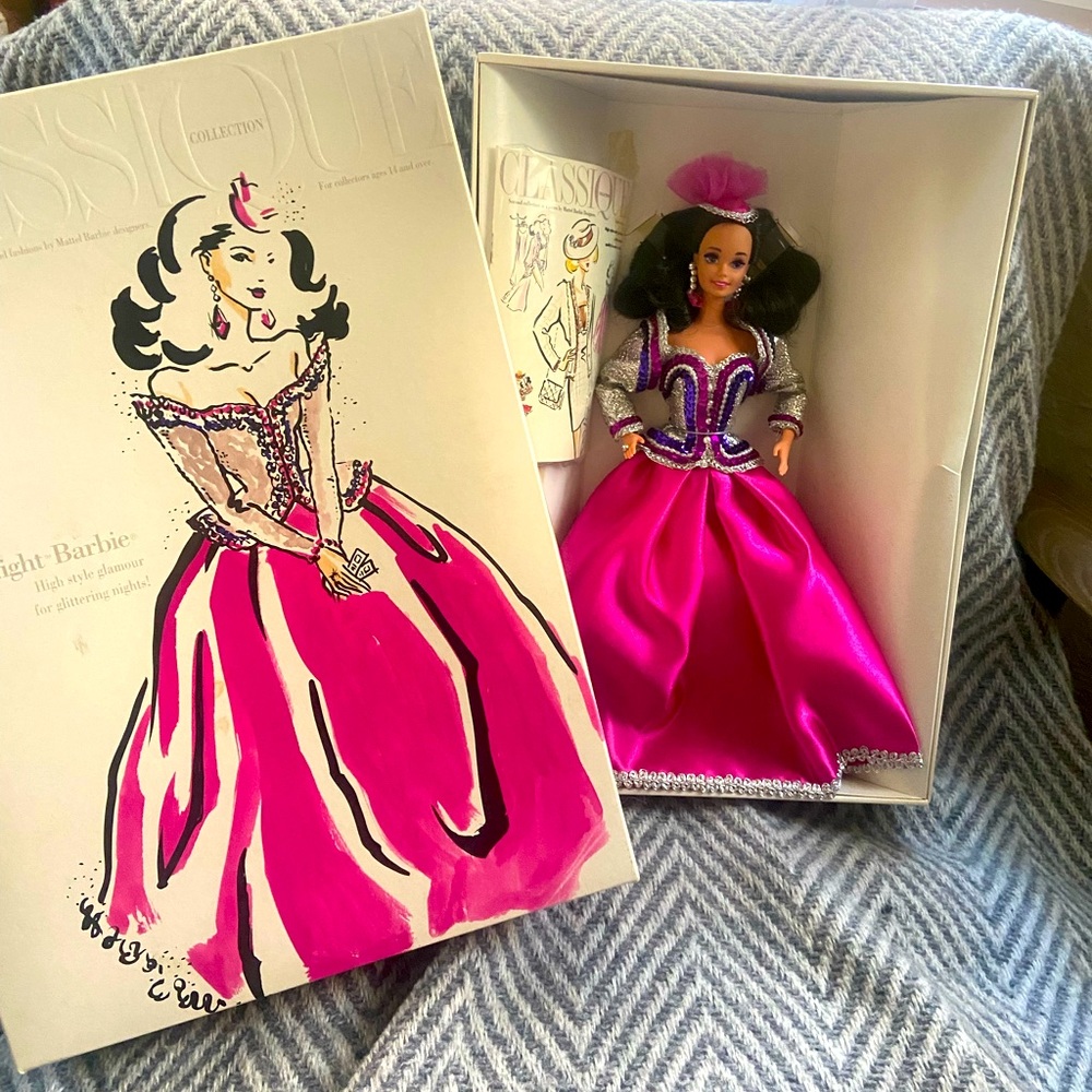 Opening night barbie
